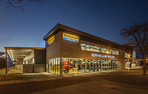 The Alliant Energy Center New Holland Pavilions encompasses 290,000 square feet, providing ample space for the World Dairy Expo and the Midwest Horse Fair, arguably Dane County's two most economically impactful events. 