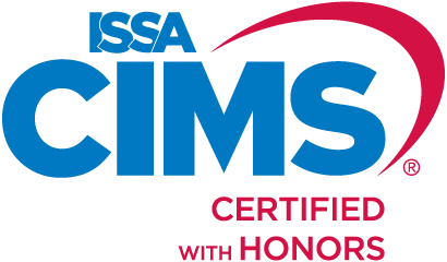 KleenMark is proud to be ISSA CIMS Certified with Honors for our standards, management and abilities.