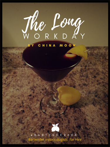 "The Long Workday" Cocktail