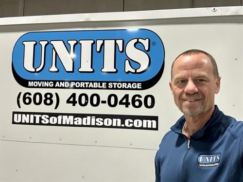 Todd Purdy - Local Owner/Operator for UNITS of Madison