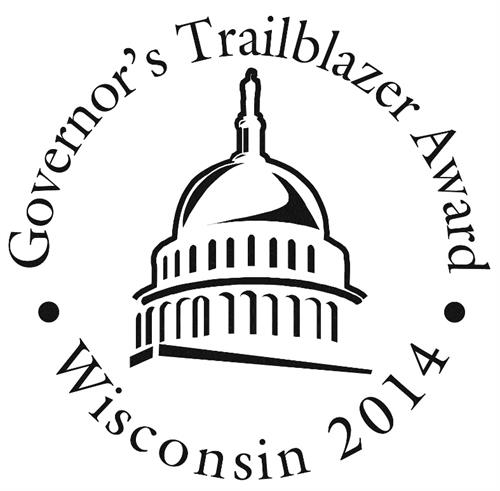2014 Governor's Trailblazer Award Recipient