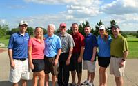 Our Neckerman sales team at our annual golf outing