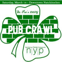 NYP St. Pat's Pub Crawl 2015