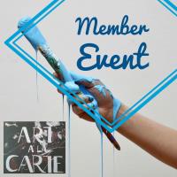 After Hours & Ribbon Cutting for Art a' la Carte