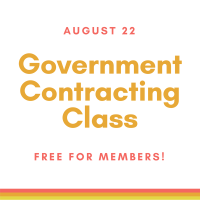Government Contracting Class