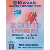 Kiwanis Color Run and Pancake Fest