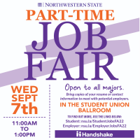 NSU Part-Time Job Fair