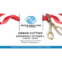 Boys & Girls Clubs of Acadiana - Ribbon Cutting