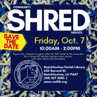 Community Shred Event