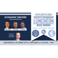 October Chamber Luncheon
