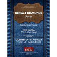 Denim & Diamonds Party 
