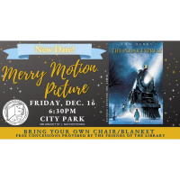 Merry Motion Picture: Outdoor Movie at City Park