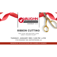 Vaughn Automotive Natchitoches - After Hours Ribbon Cutting 