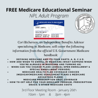Free Medicare Educational Seminar - NPL 