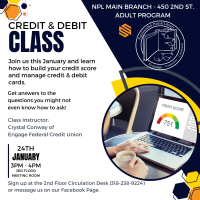 Credit & Debit Class
