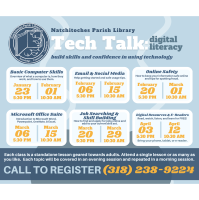 NPL Tech Talk: Digital Literacy