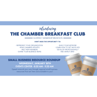 January Chamber Breakfast Club