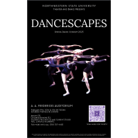 NSU Theatre and Dance “Dancescapes”