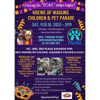 Krewe of Waguns Children & Pet Parade