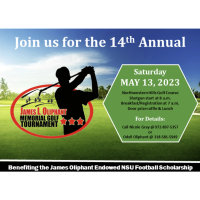14th Annual James Oliphant Memorial Golf Tournament - May 13, 2023