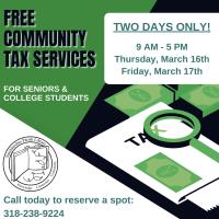 Library To Host Free Tax Prep Service