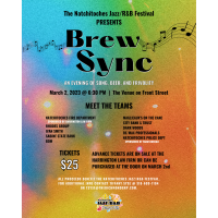 The Natchitoches Jazz/R&B Festival PRESENTS Brew Sync!