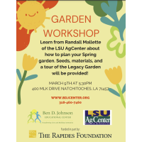 Ben D. Johnson Educational Center - Garden Workshop