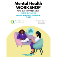 Mental Health Workshop with Erin Boyt from NRMC