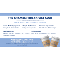 April's Chamber Breakfast Club