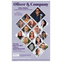 Faculty chamber recital set for March 16 - Oliver & Company