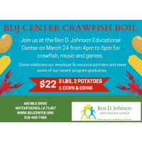 BDJ Center Crawfish Boil