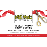Dark Woods "Bear Factory" Workshop - Ribbon Cutting 
