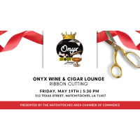 Onyx Wine & Cigar Lounge Ribbon Cutting