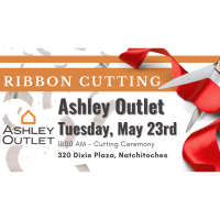 Ashley Outlet Ribbon Cutting