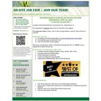 Weyerhaeuser Natchitoches On-Site Job Fair