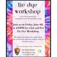 Tie Dye Workshop with BDJ Center