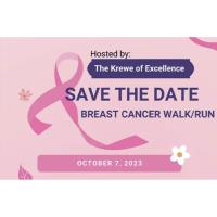 Breast Cancer Walk/Run - The Krewe of Excellence