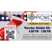 Natchitoches Picnic Company - Ribbon Cutting