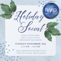 Tinsel & Toast: NYP Holiday Social