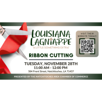 Louisiana Lagniappe | Ribbon Cutting