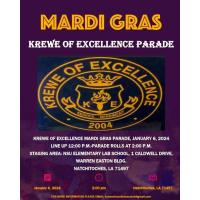 Krewe of Excellence Mardi Gras Parade