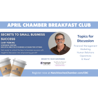 Chamber Breakfast Club Q2 April 17, 2024