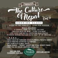 The Culture of Nepal Cooking Class with Cane River Kitchenware
