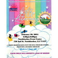 Light Up Literacy - Raising a Reader Natchitoches
