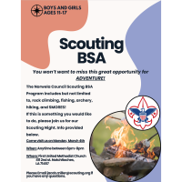 Norwela Council Scouting BSA Program Informational