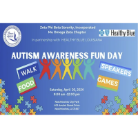 Autism Awareness Fun Day