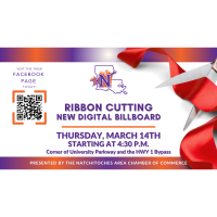 NSU Digital Billboard Ribbon Cutting