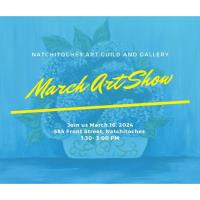 Natchitoches Art Guild & Gallery March Art Show Reception