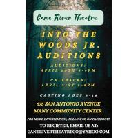 Cane River Threatre - Into the Woods Jr. Auditions