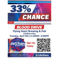 Flying Heart Brewing & Pub - Natchitoches LifeShare Bus